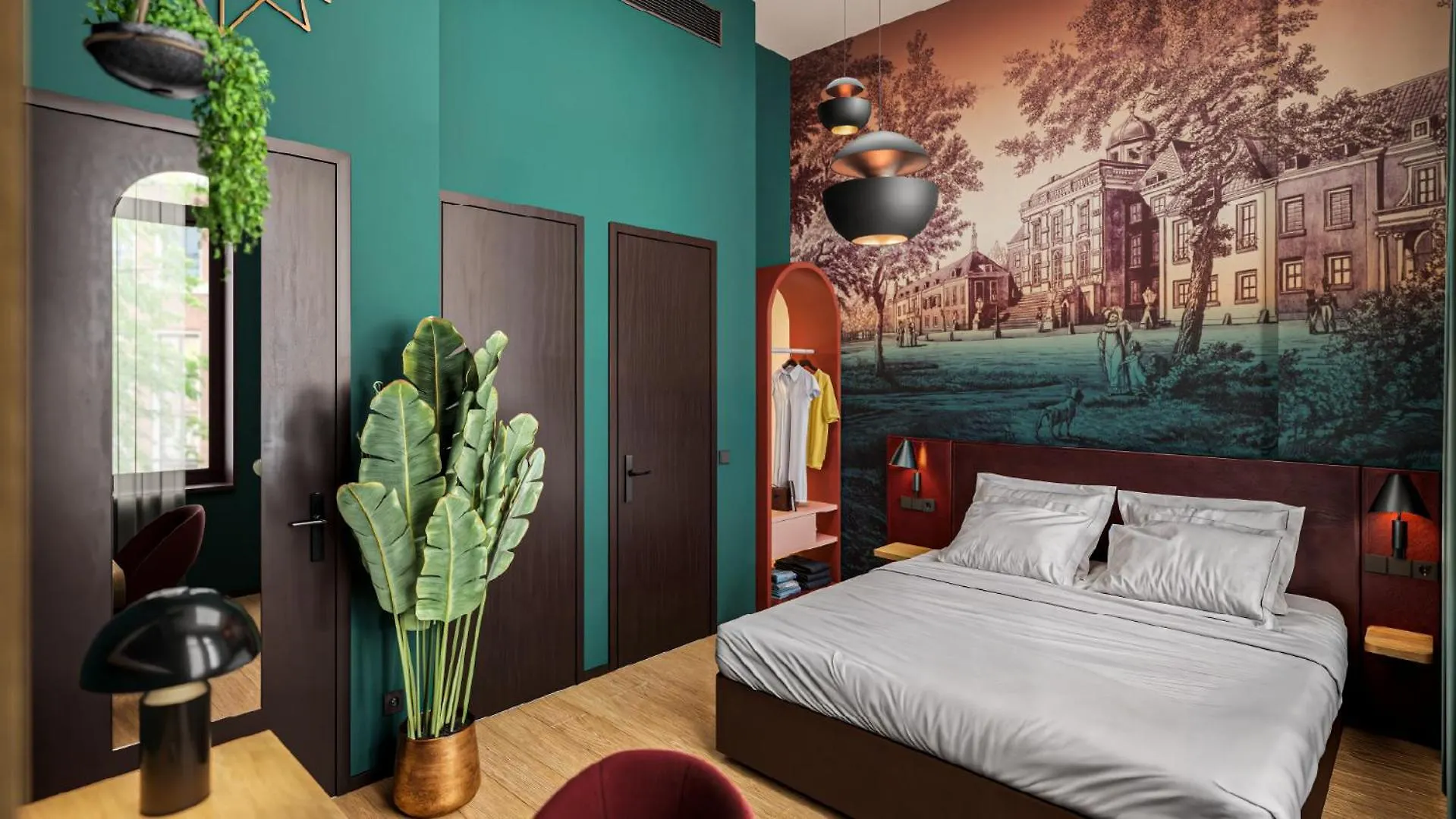 The Ald Hotel Гаага 4*,  Нидерланды